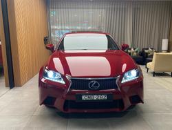 2013 Lexus GS350 F Sport 3.5L PETROL Automatic Sedan