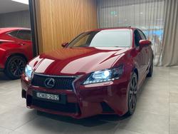 2013 Lexus GS350 F Sport 3.5L PETROL Automatic Sedan