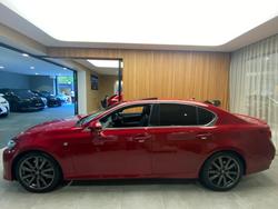 2013 Lexus GS350 F Sport 3.5L PETROL Automatic Sedan
