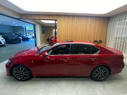 2013 Lexus GS350 F Sport 3.5L PETROL Automatic Sedan