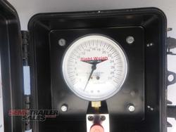 2014 Genuine 20 Pallet Bogie Pantech with Tailgate Loader