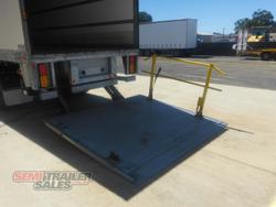 2014 Genuine 20 Pallet Bogie Pantech with Tailgate Loader