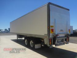 2014 Genuine 20 Pallet Bogie Pantech with Tailgate Loader