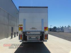 2014 Genuine 20 Pallet Bogie Pantech with Tailgate Loader