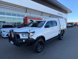 2024 Toyota Hilux SR White