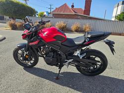 2024 Honda  CB500F Black