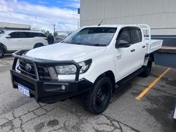 2020 Toyota Hilux SR White