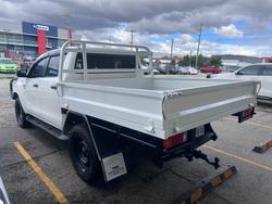 2020 Toyota Hilux SR White