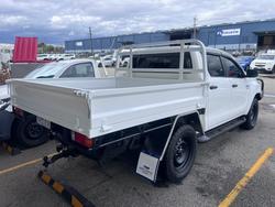 2020 Toyota Hilux SR White