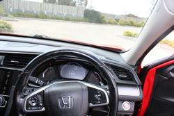 2017 Honda Civic RS 10th Gen MY17 Red