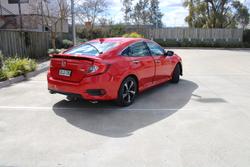 2017 Honda Civic RS 10th Gen MY17 Red