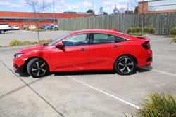 2017 Honda Civic RS 10th Gen MY17 Red