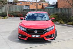 2017 Honda Civic RS 10th Gen MY17 Red