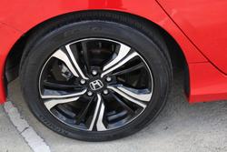 2017 Honda Civic RS 10th Gen MY17 Red