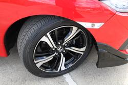 2017 Honda Civic RS 10th Gen MY17 Red