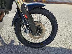 2020 Yamaha XTZ690 Black