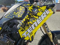 2020 Yamaha XTZ690 Black