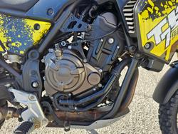 2020 Yamaha XTZ690 Black