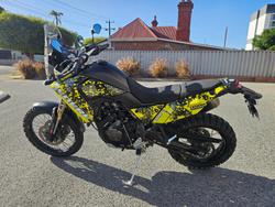 2020 Yamaha XTZ690 Black