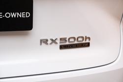 2025 Lexus RX500H F Sport Performance 2.4L T Hybrid Automatic Wagon