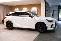 2025 Lexus RX500H F Sport Performance 2.4L T Hybrid Automatic Wagon