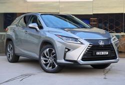 2019 Lexus RX350 Sports Luxury 3.5L Petrol Automatic Wagon