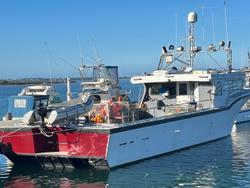 Commercial Fishing Boat