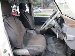 2008 Toyota Landcruiser Workmate VDJ76R White