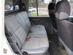2008 Toyota Landcruiser Workmate VDJ76R White