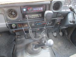 2008 Toyota Landcruiser Workmate VDJ76R White