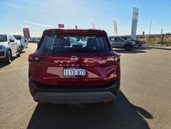 2024 Nissan X-TRAIL SCARLET EMBER