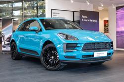 2021 Porsche
Macan