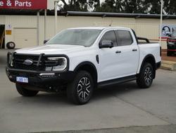 2023 Ford Ranger Sport MY22 White
