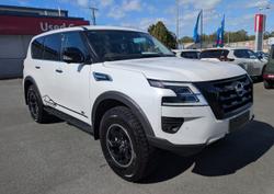 2026 NISSAN PATROL TI (WARRIOR)