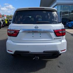 2026 NISSAN PATROL TI (WARRIOR)