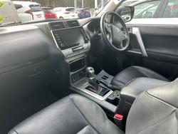 2021 Toyota Landcruiser Prado GXL GDJ150R 4X4 Dual Range White