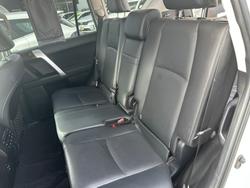 2021 Toyota Landcruiser Prado GXL GDJ150R 4X4 Dual Range White