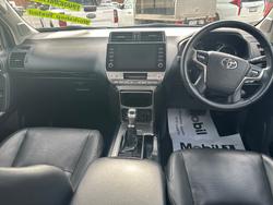2021 Toyota Landcruiser Prado GXL GDJ150R 4X4 Dual Range White