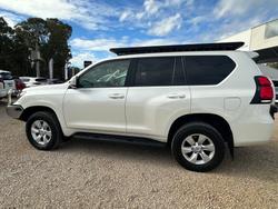 2021 Toyota Landcruiser Prado GXL GDJ150R 4X4 Dual Range White
