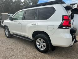 2021 Toyota Landcruiser Prado GXL GDJ150R 4X4 Dual Range White