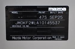 2025 Mazda CX-5 Mazda CX-5 P 6AUTO G25 MAXX SPORT PETROL FWD