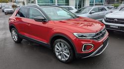 2025 VOLKSWAGEN T-ROC STYLE