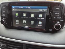 2020 Hyundai Tucson Active TL4 MY21 AQUA BLUE