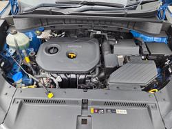 2020 Hyundai Tucson Active TL4 MY21 AQUA BLUE