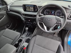 2020 Hyundai Tucson Active TL4 MY21 AQUA BLUE