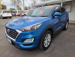 2020 Hyundai Tucson Active TL4 MY21 AQUA BLUE