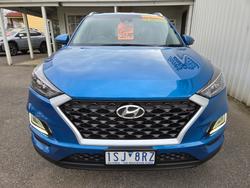 2020 Hyundai Tucson Active TL4 MY21 AQUA BLUE