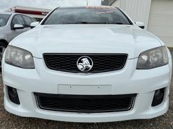 2012 Holden Ute SS Thunder VE Series II WHITE