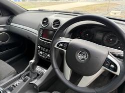 2012 Holden Ute SS Thunder VE Series II WHITE