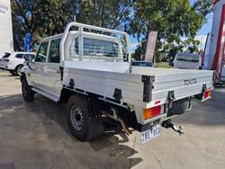 2024 Toyota LC Military Workmate 2.8L T Diesel Manual Dual Cab Chassis 7205360 001 French Vanilla